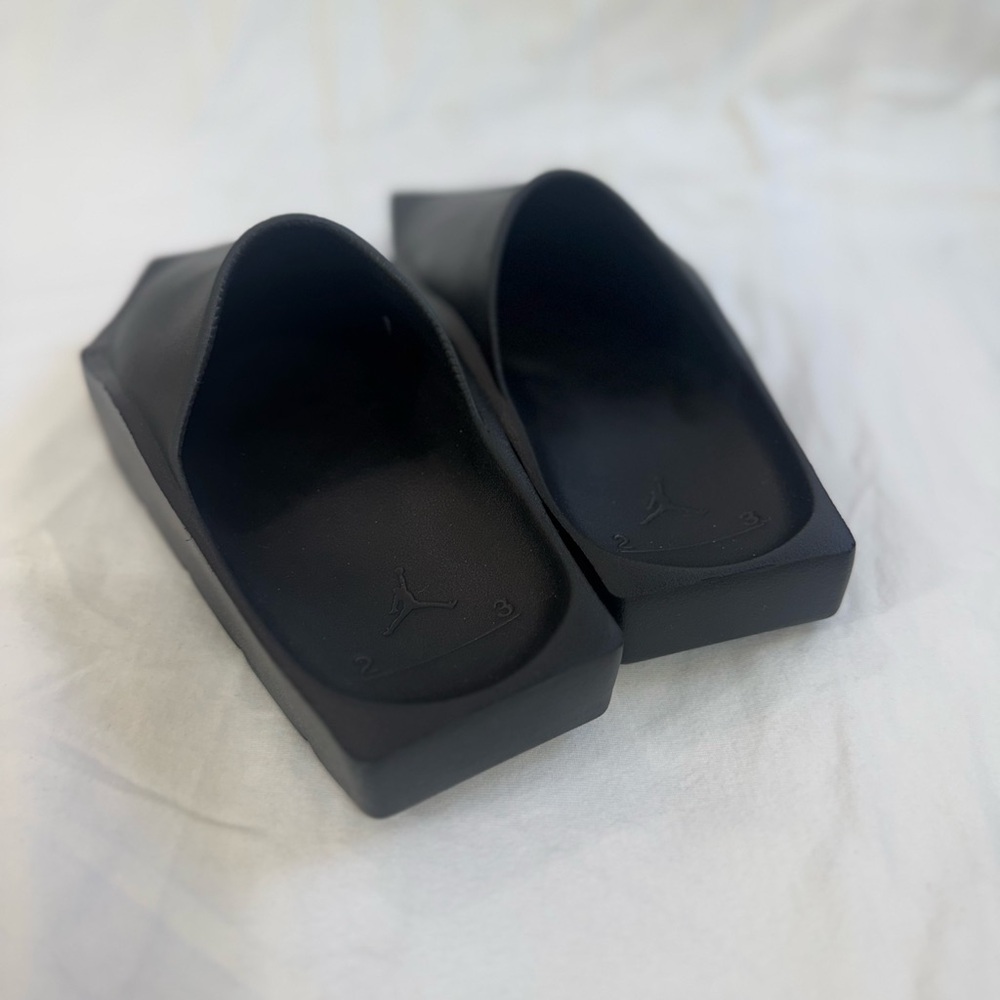Nike Black Mules